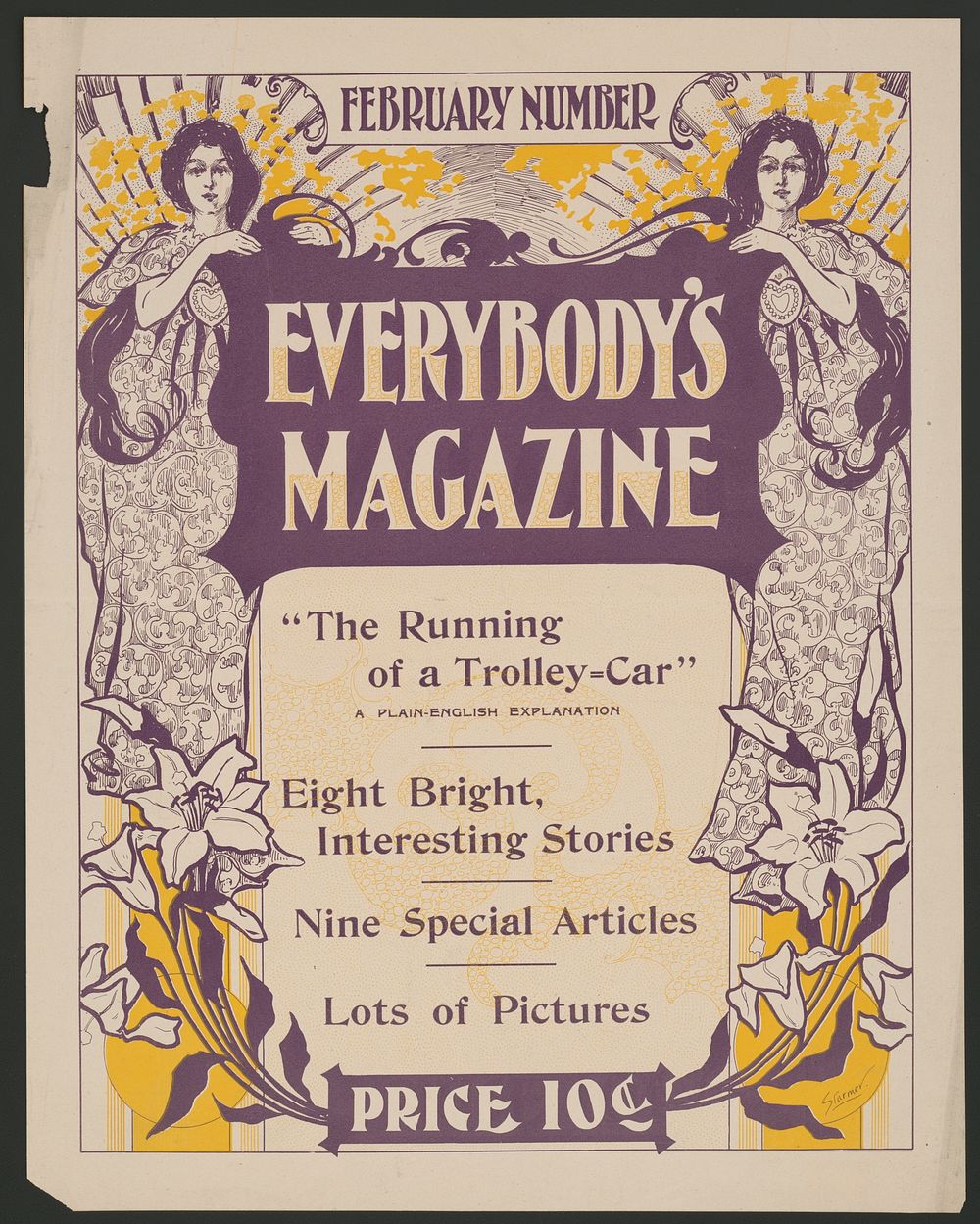 Everybody's magazine February number.