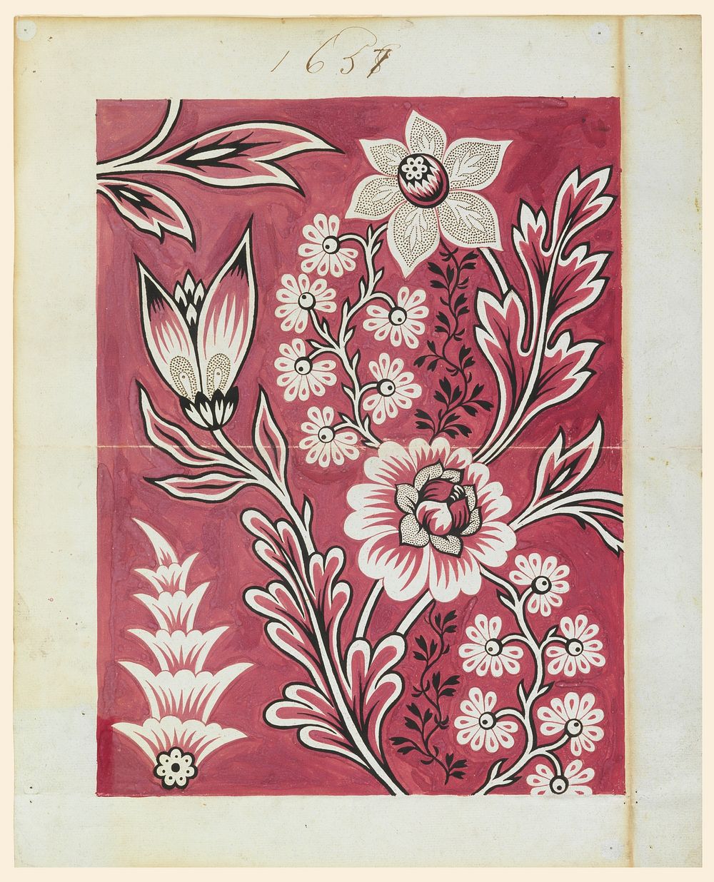 Design for a printed fabric