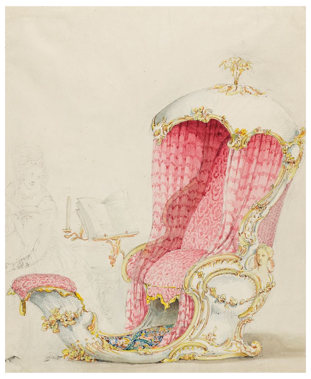 Design for a Chaise Lounge