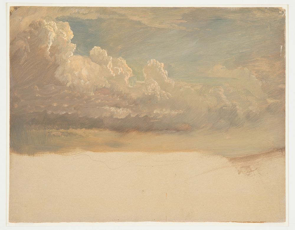 Cloud Study, Frederic Edwin Church