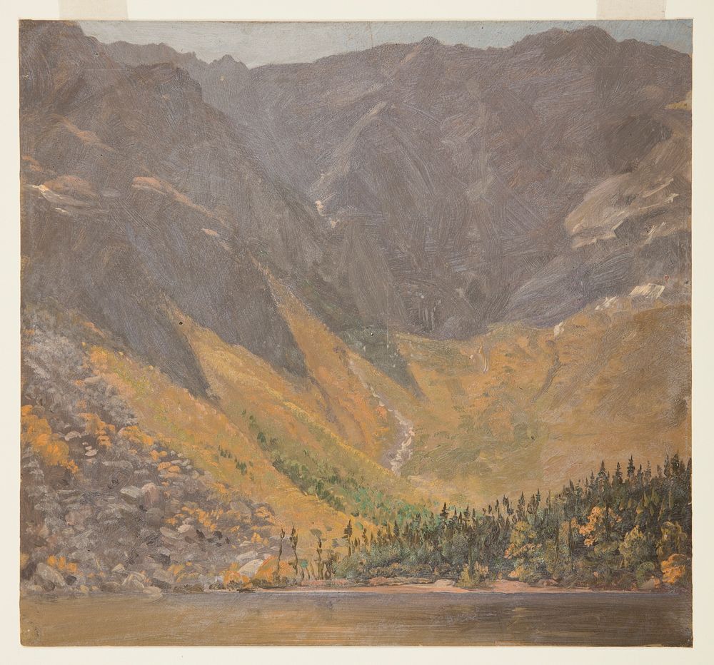 Great Basin, Mount Katahdin, Maine, Frederic Edwin Church