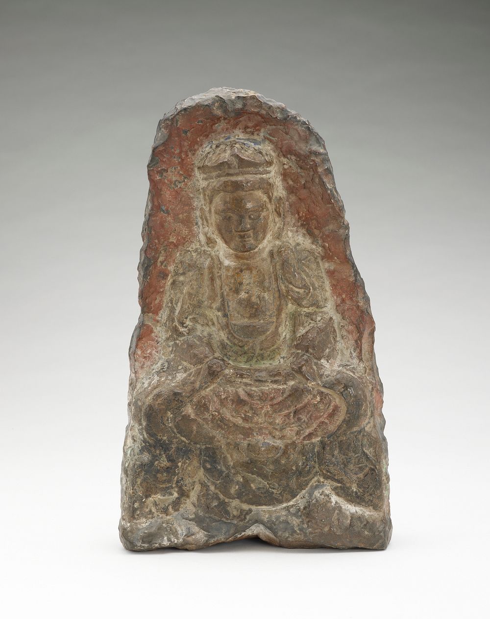 Seated bodhisattva