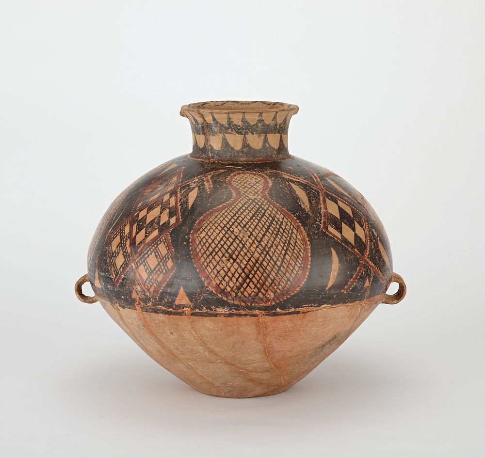 Banshan type jar