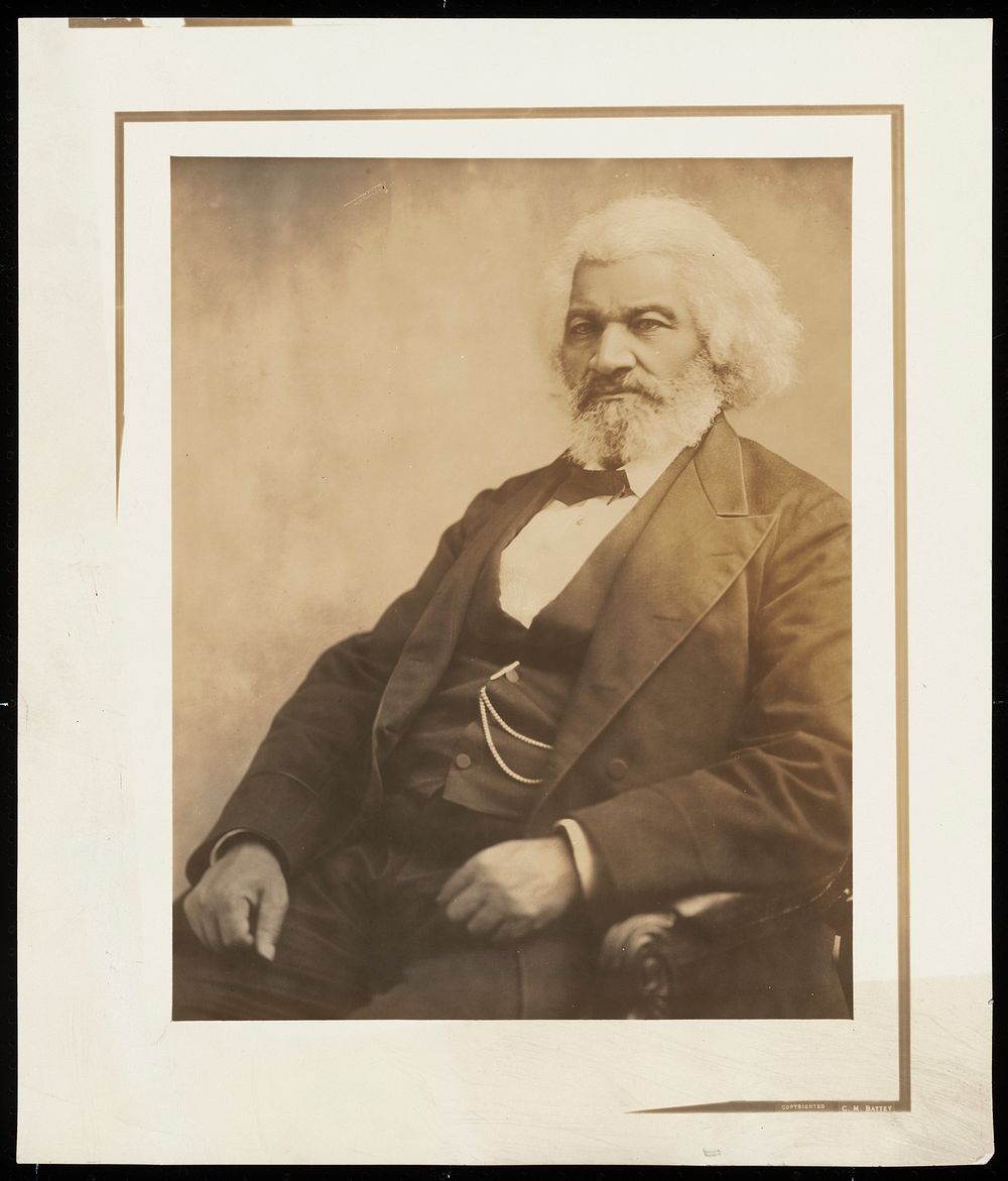 Frederick Douglass, C. M. Battey