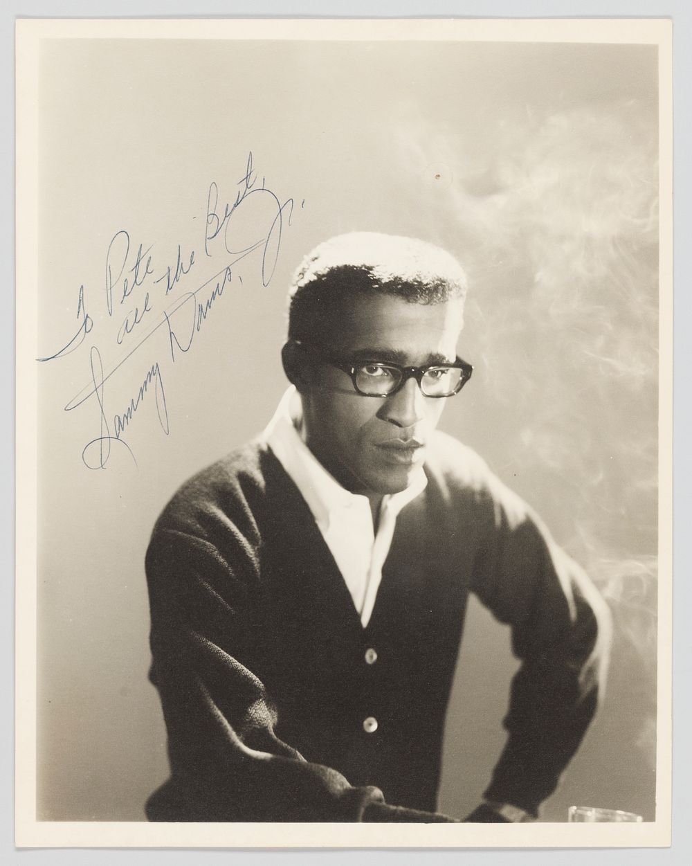 Photograph of Sammy Davis Jr., National Museum of African American History and Culture