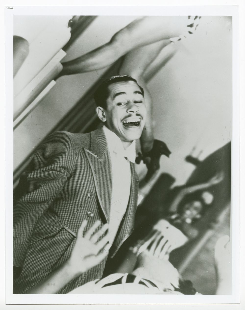 Print of Cab Calloway and dancers performing, National Museum of African American History and Culture