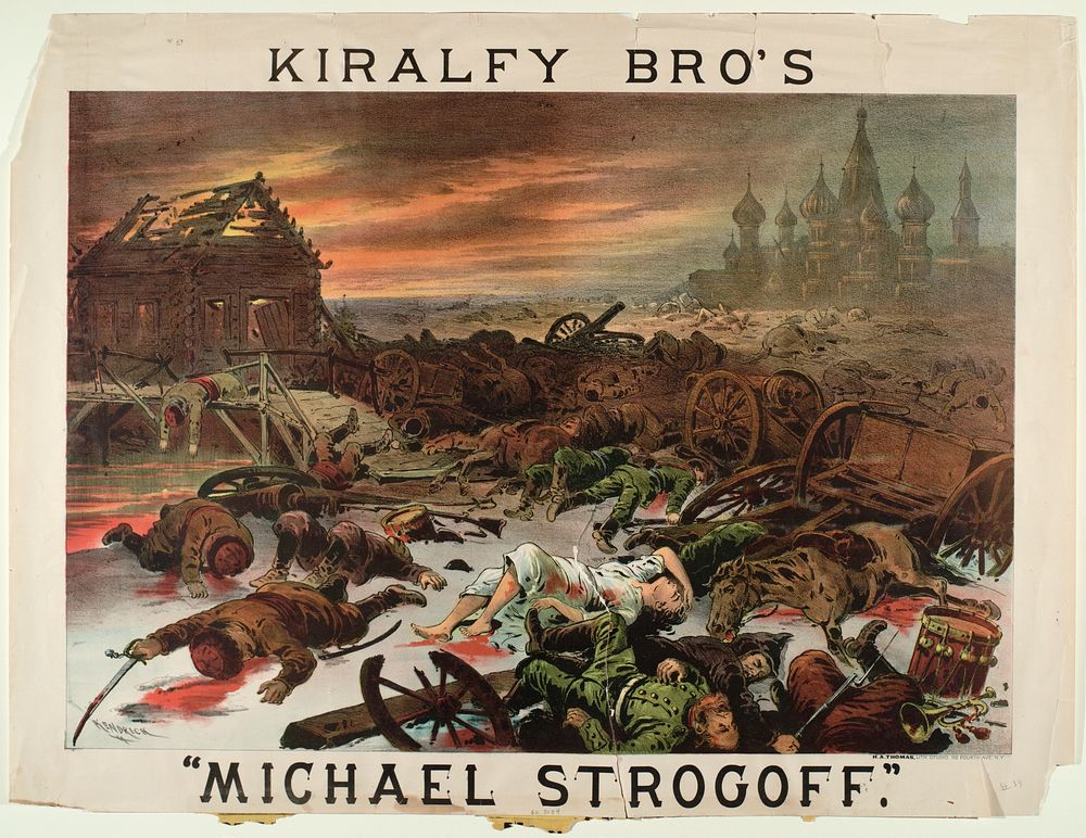 Kirlafy Bro's "Michael Strogoff", Smithsonian National Museum of African Art