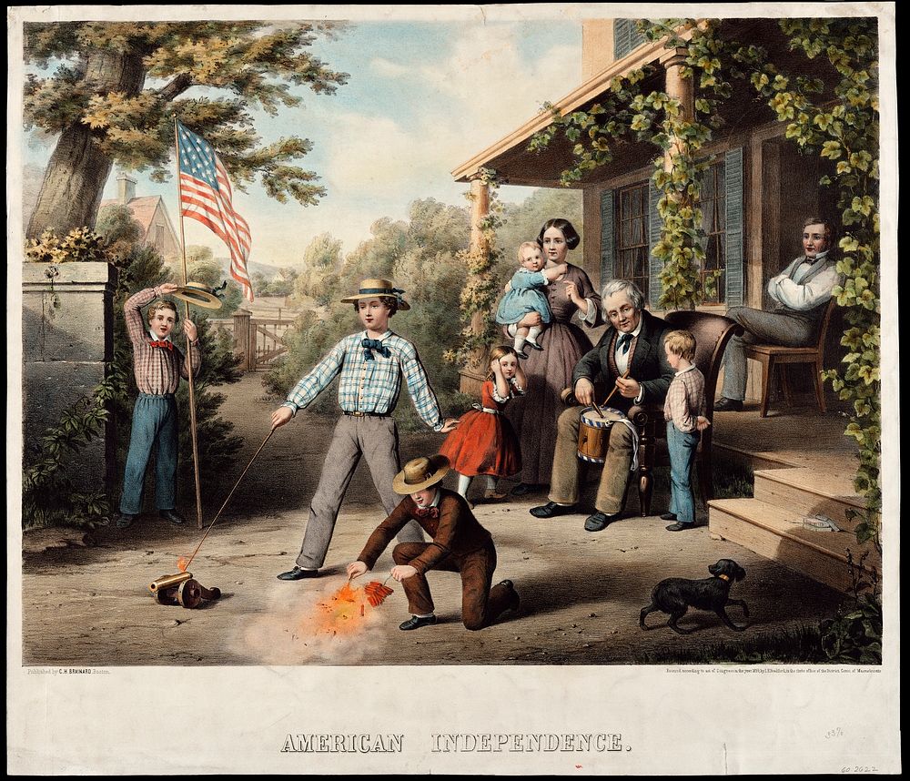 American Independence, Smithsonian National Museum of African Art