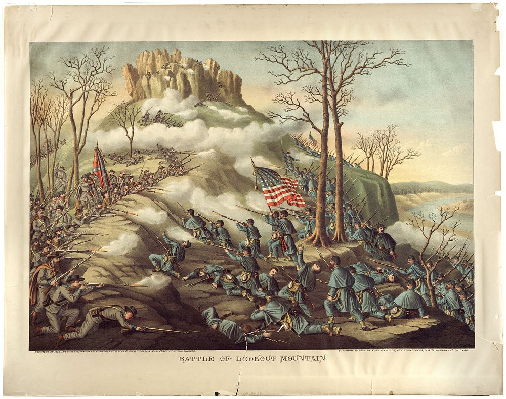 Battle of Lookout Mountain, Smithsonian National Museum of African Art