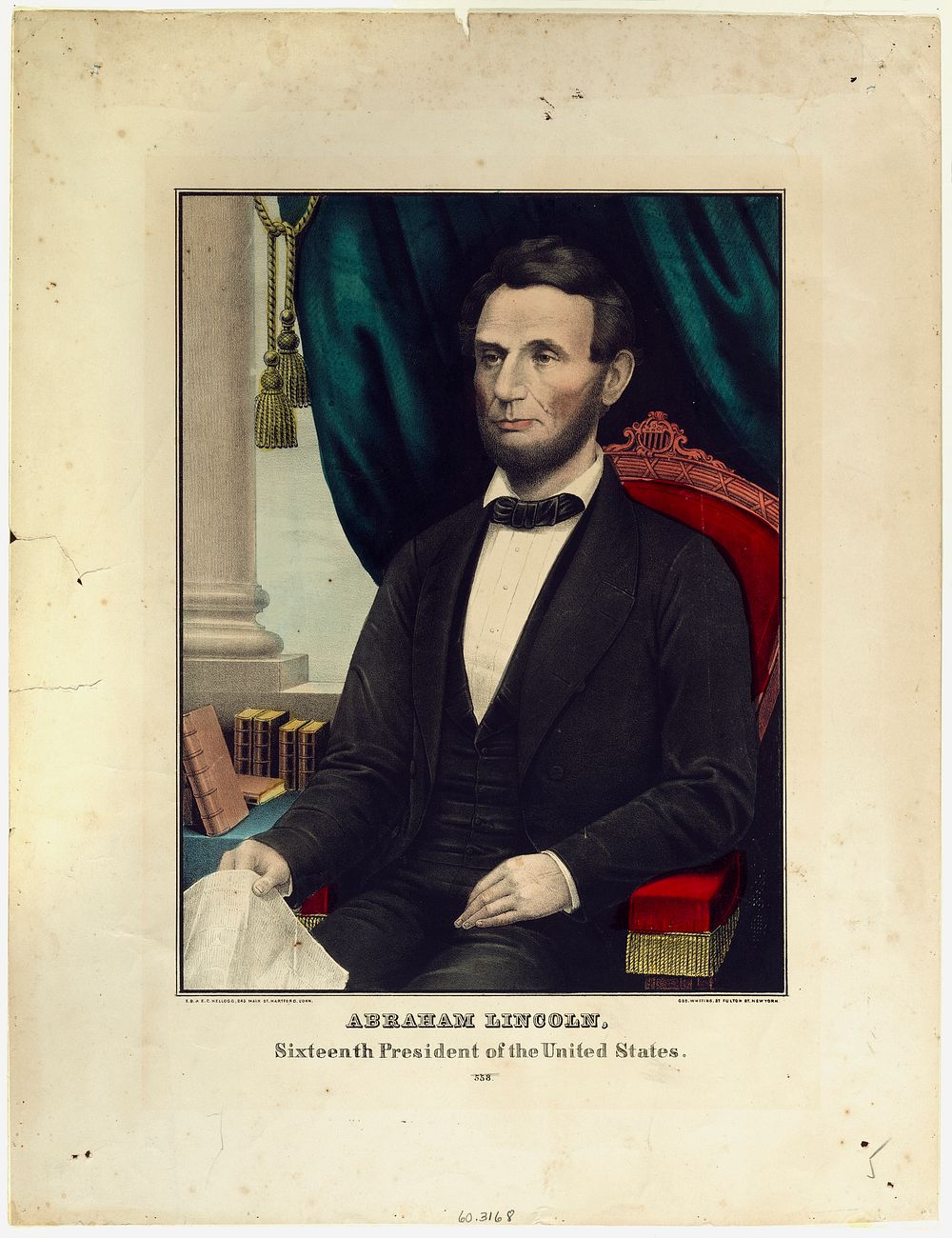 Abraham Lincoln, Smithsonian National Museum of African Art