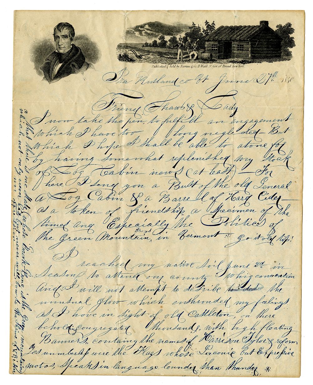 Letter, 1840