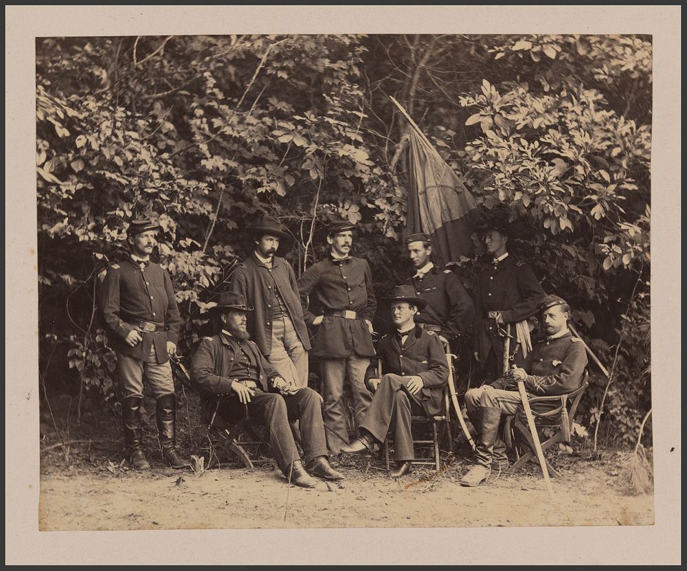 General Merritt and his Staff