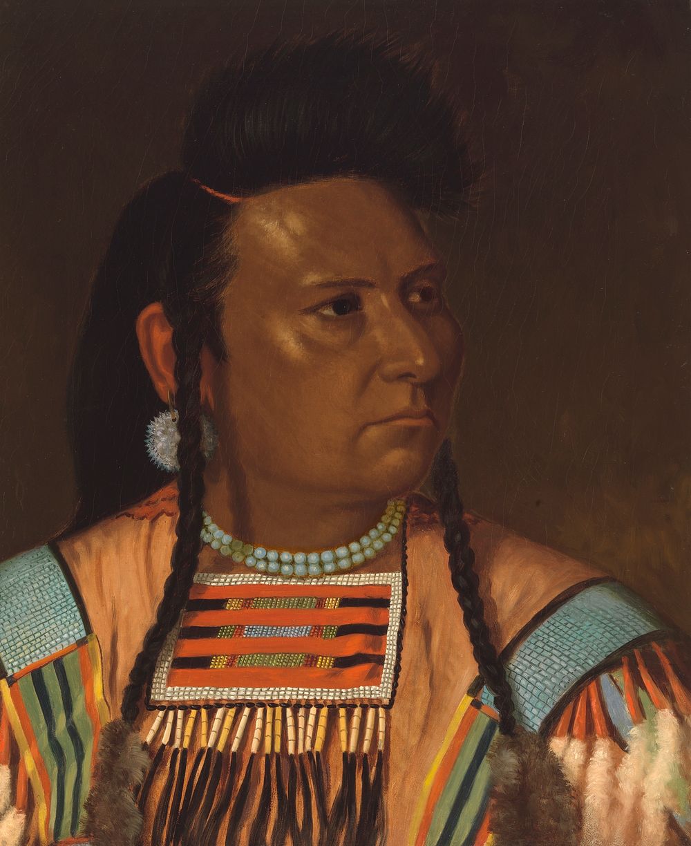 Chief Joseph, Cyrenius Hall