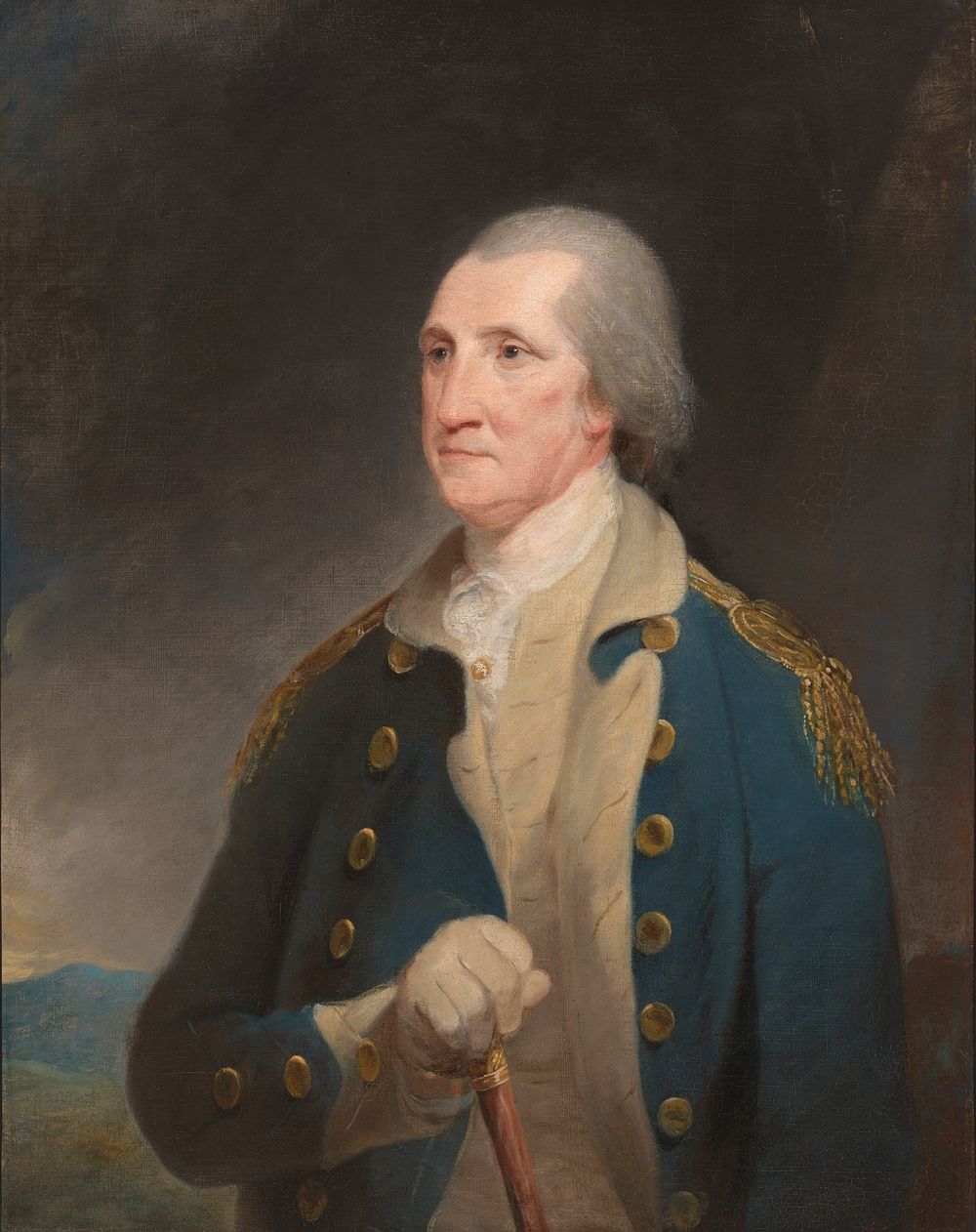 George Washington, Robert Edge Pine