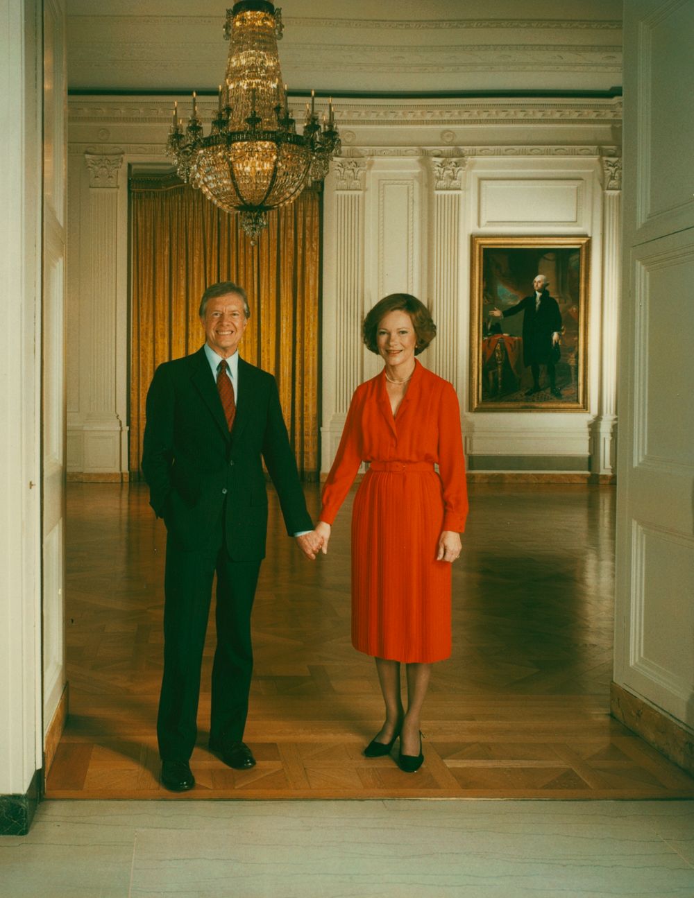 Rosalynn and Jimmy Carter