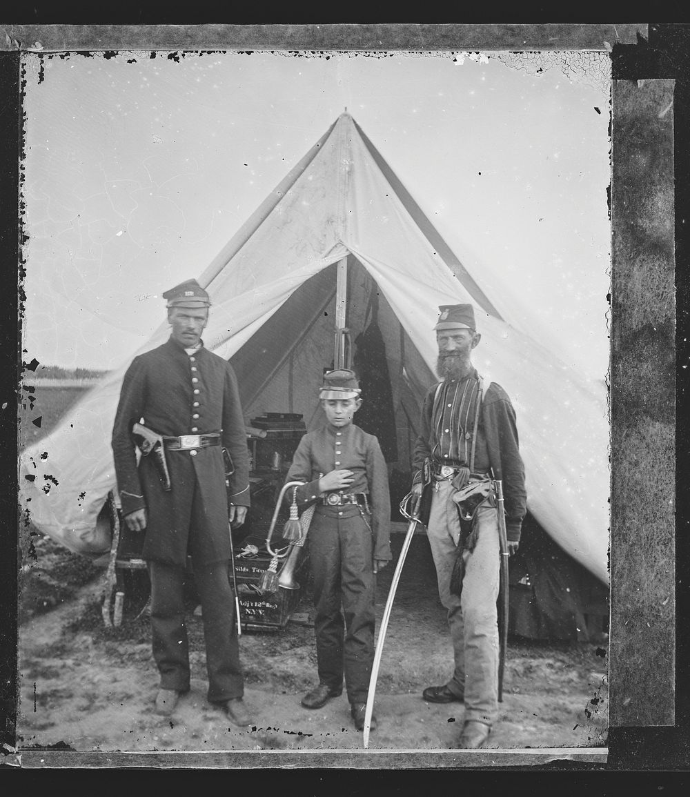 Camp Scene/New York 7th Regiment