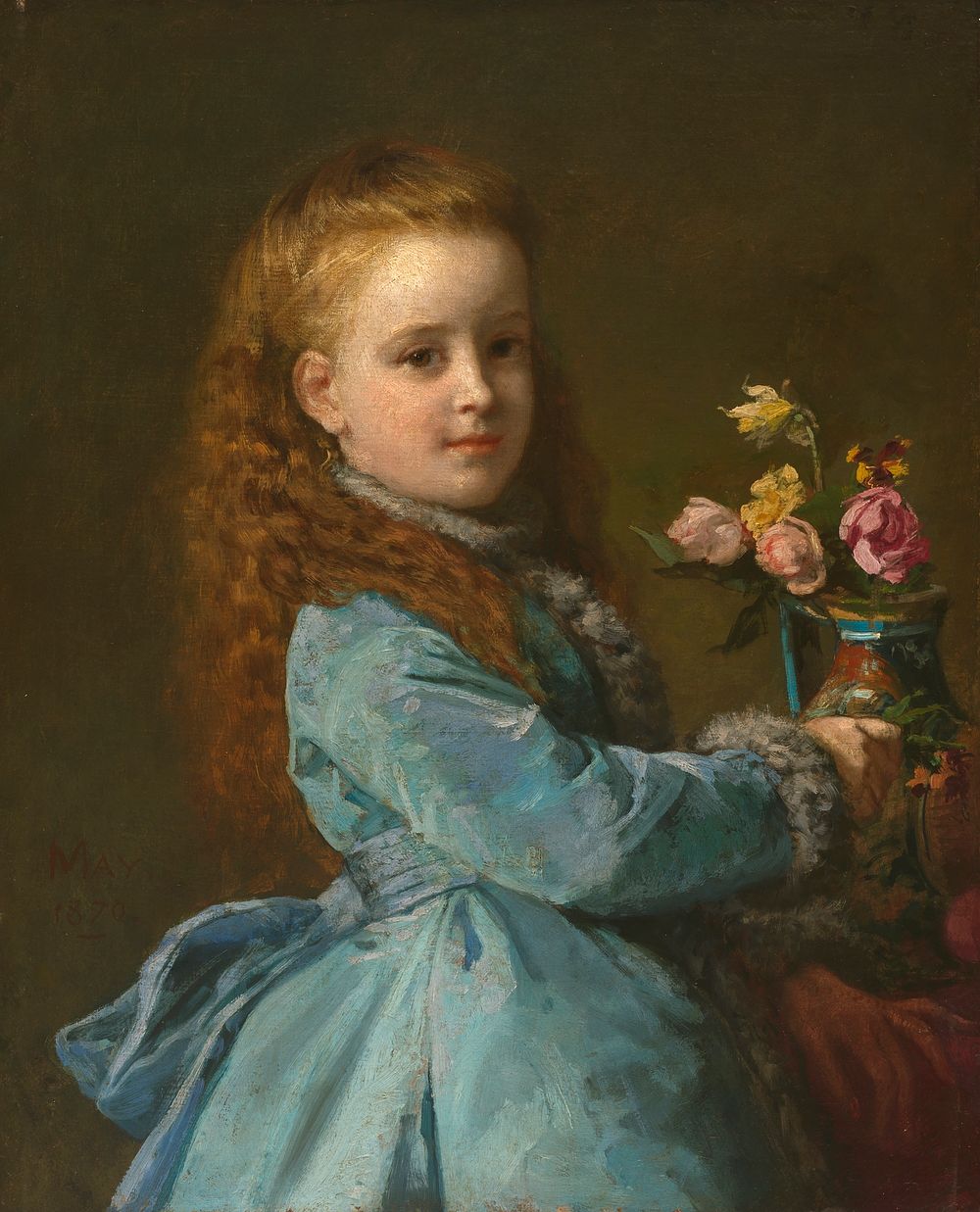 Edith Wharton, Edward Harrison May