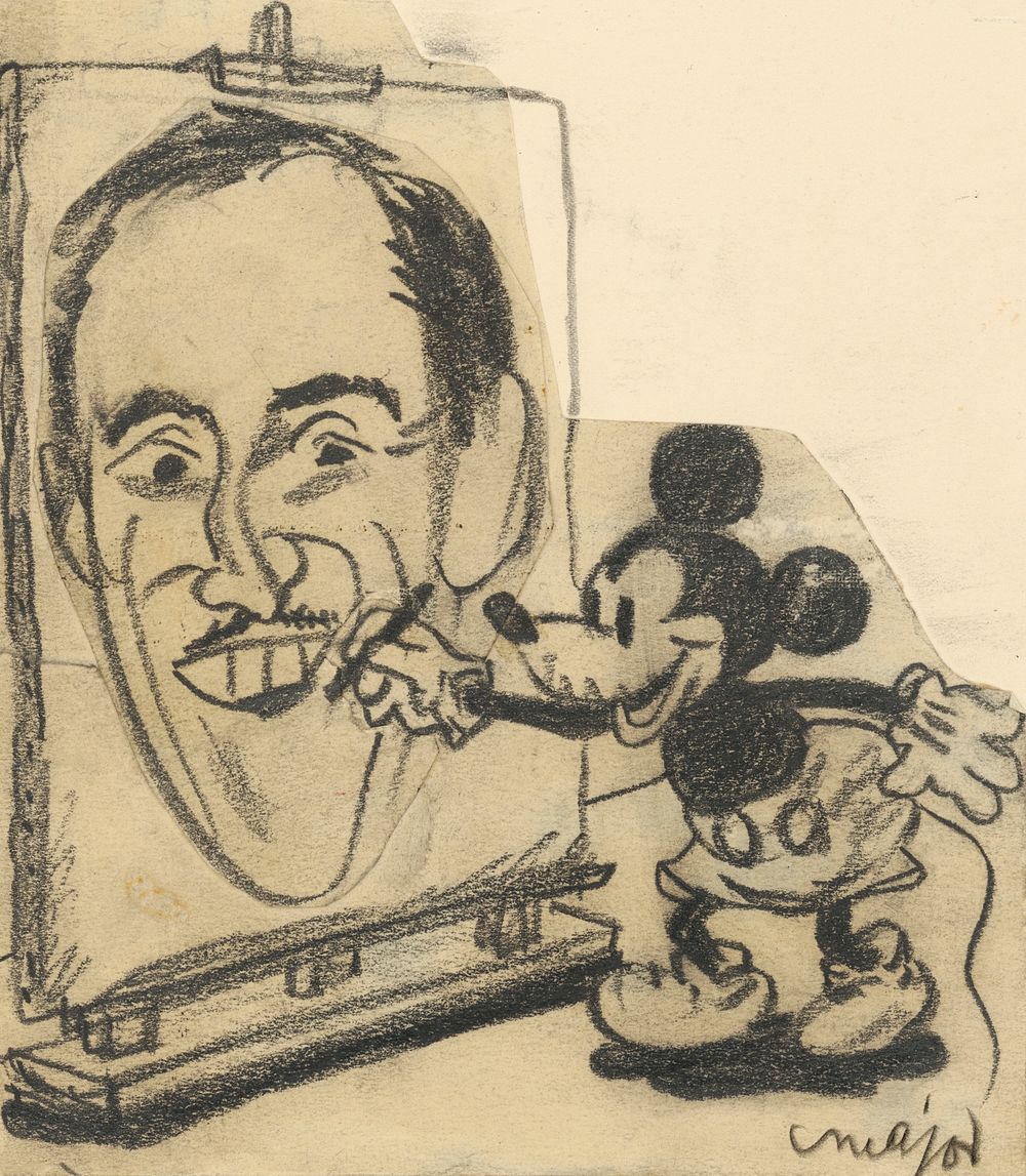 Walt Disney, Henry Major