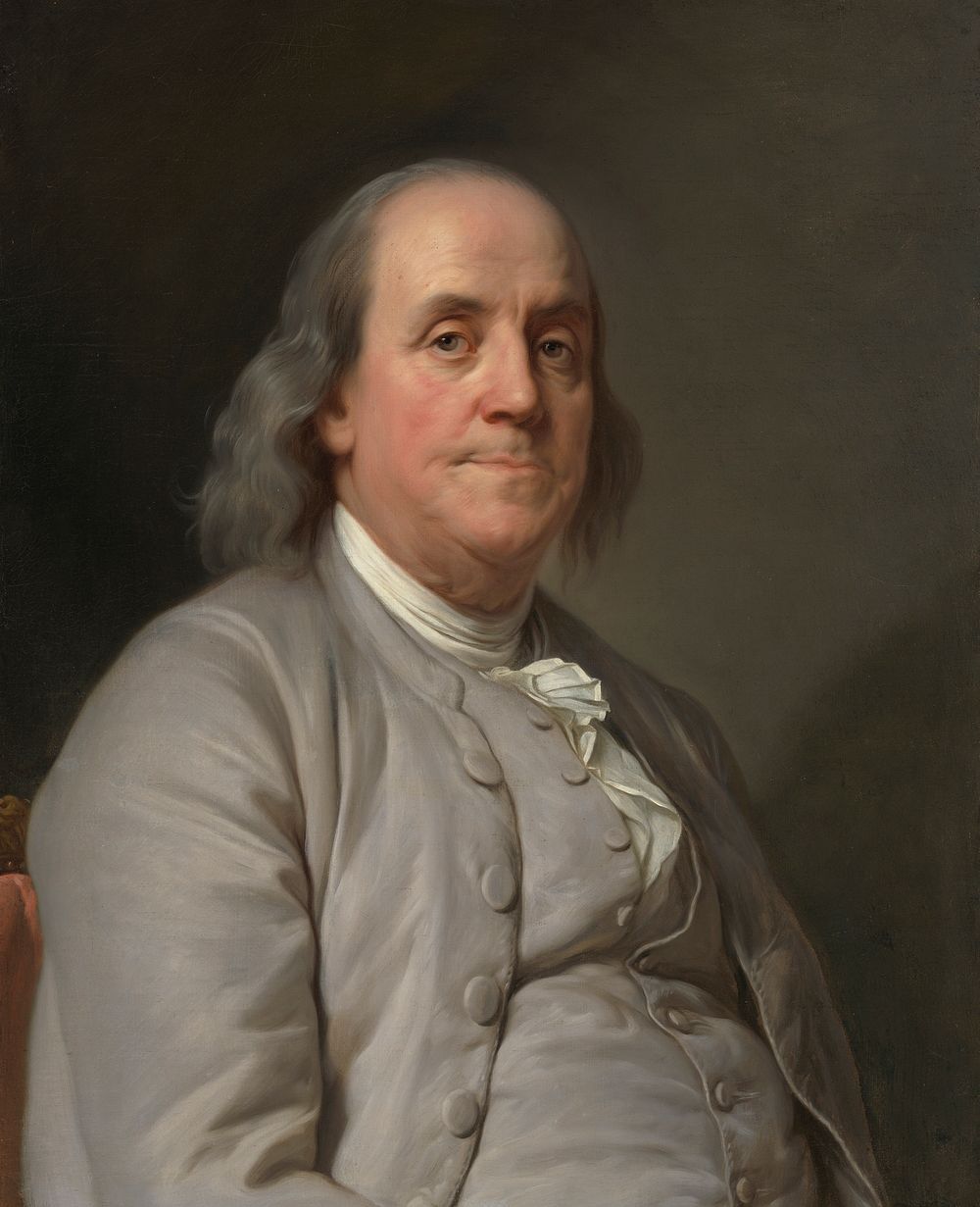 Benjamin Franklin, Joseph Siffred Duplessis