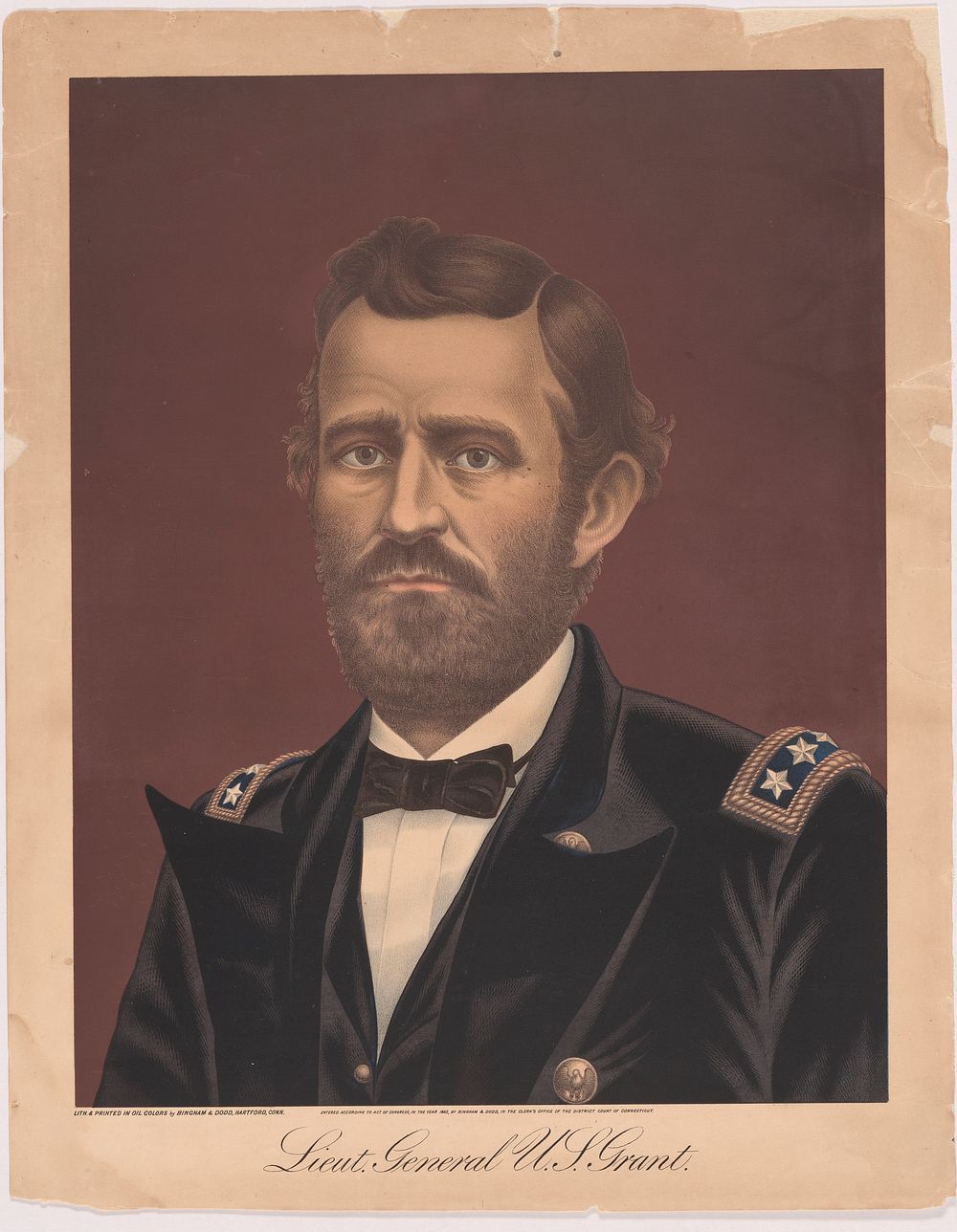 Ulysses S. Grant, Bingham Dodd