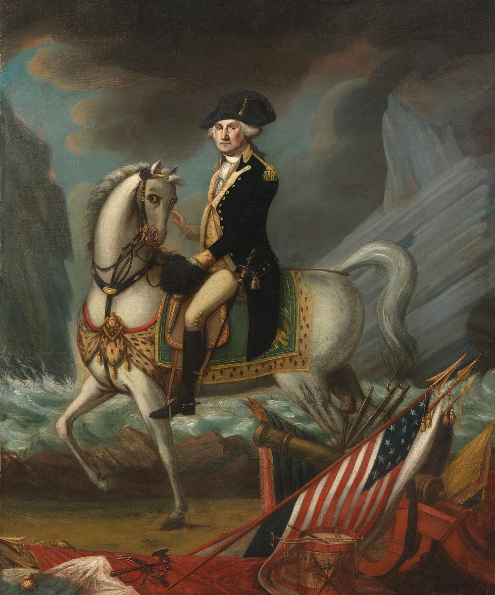 George Washington, William Clarke