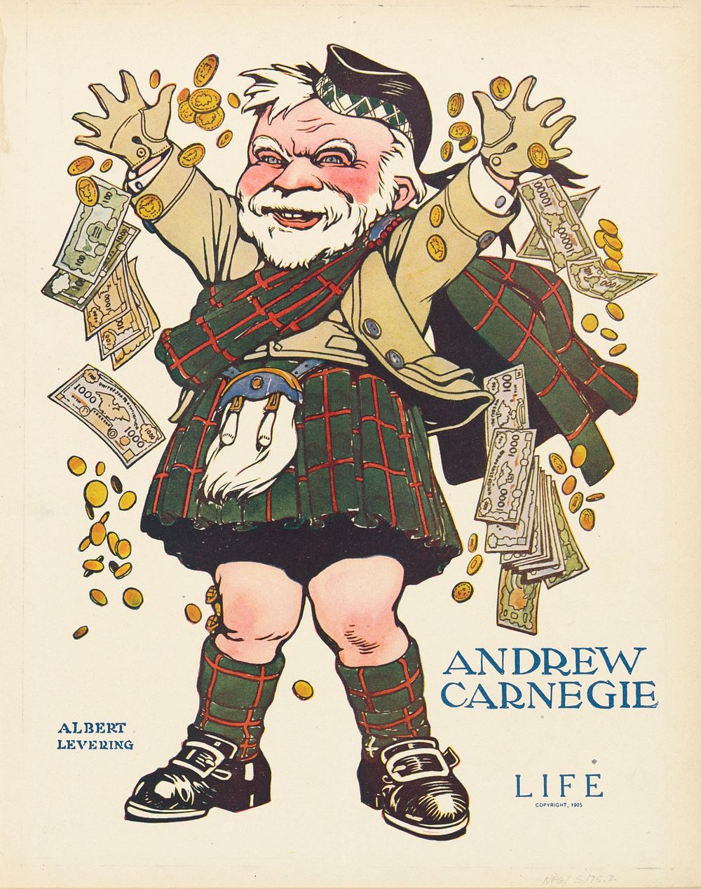 Andrew Carnegie, Albert Levering