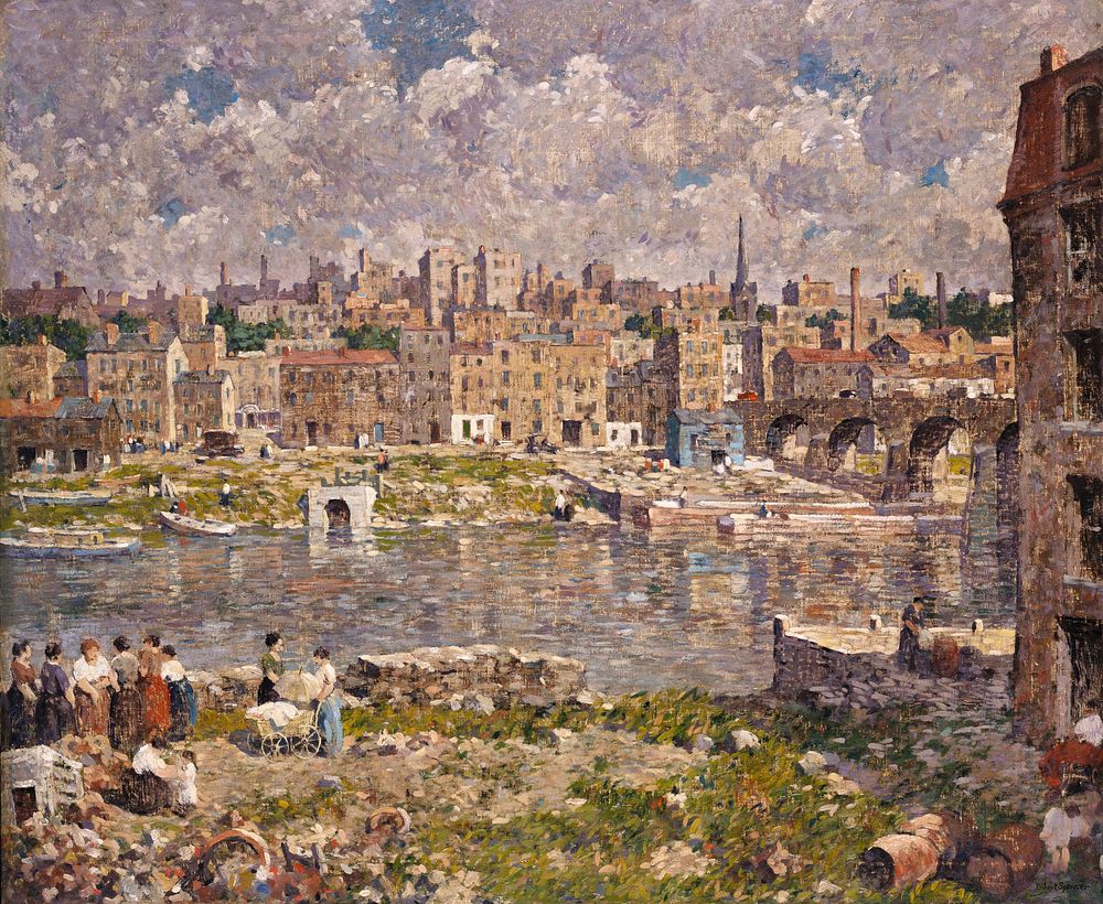 The Other Shore, Robert Spencer