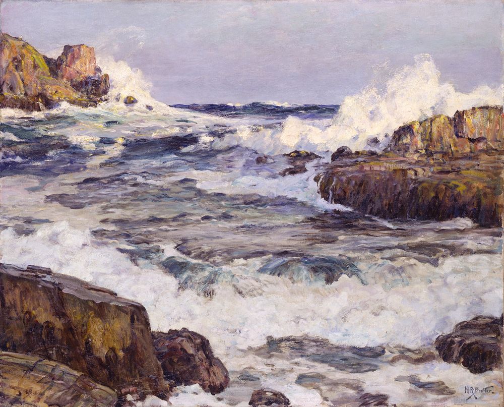 Clearing after September Gale--Maine Coast, Howard Russell Butler