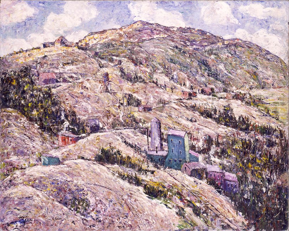 Gold Mining, Cripple Creek, Ernest Lawson