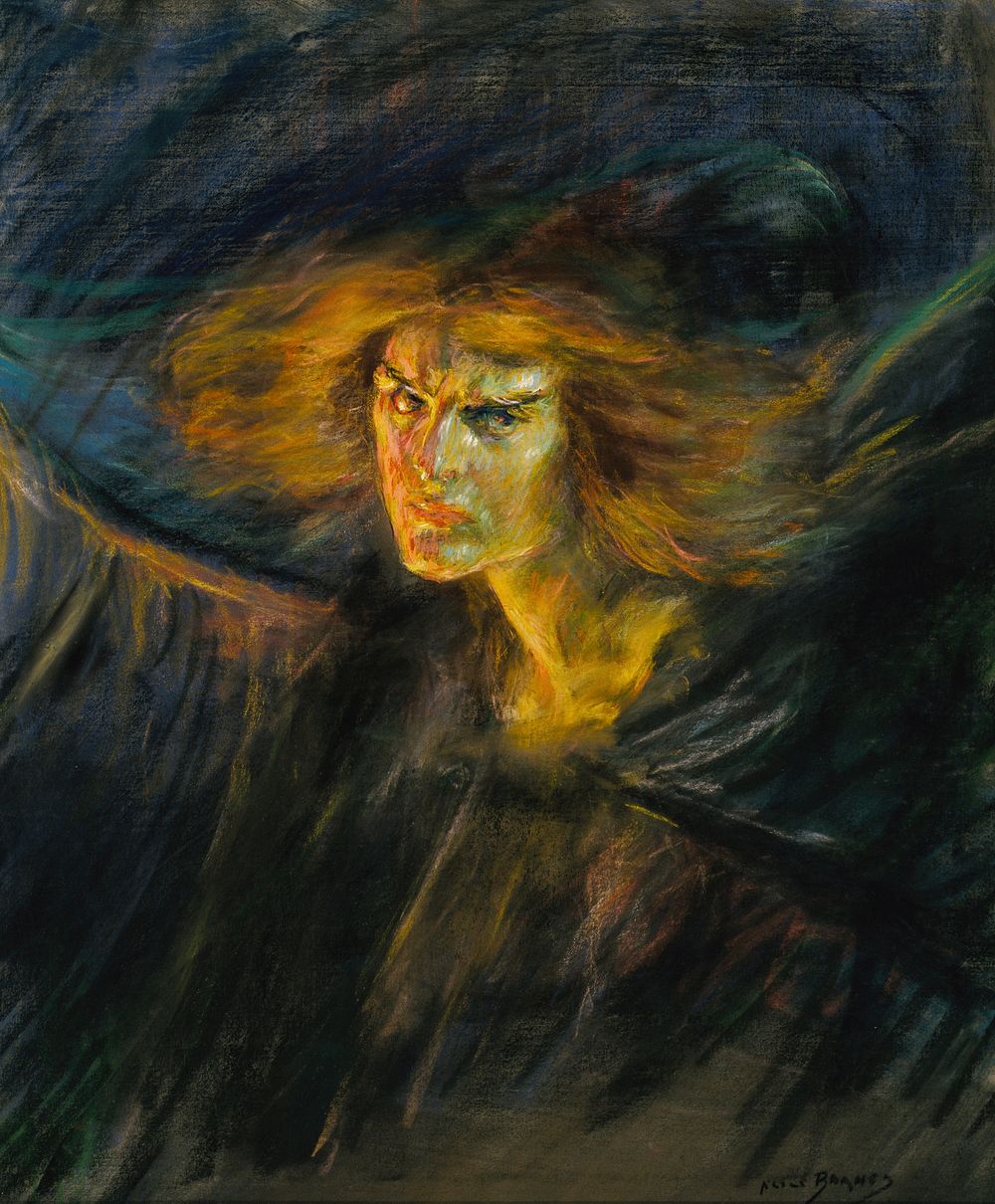 Lucifer (Natalie Clifford Barney) by Alice Pike Barney