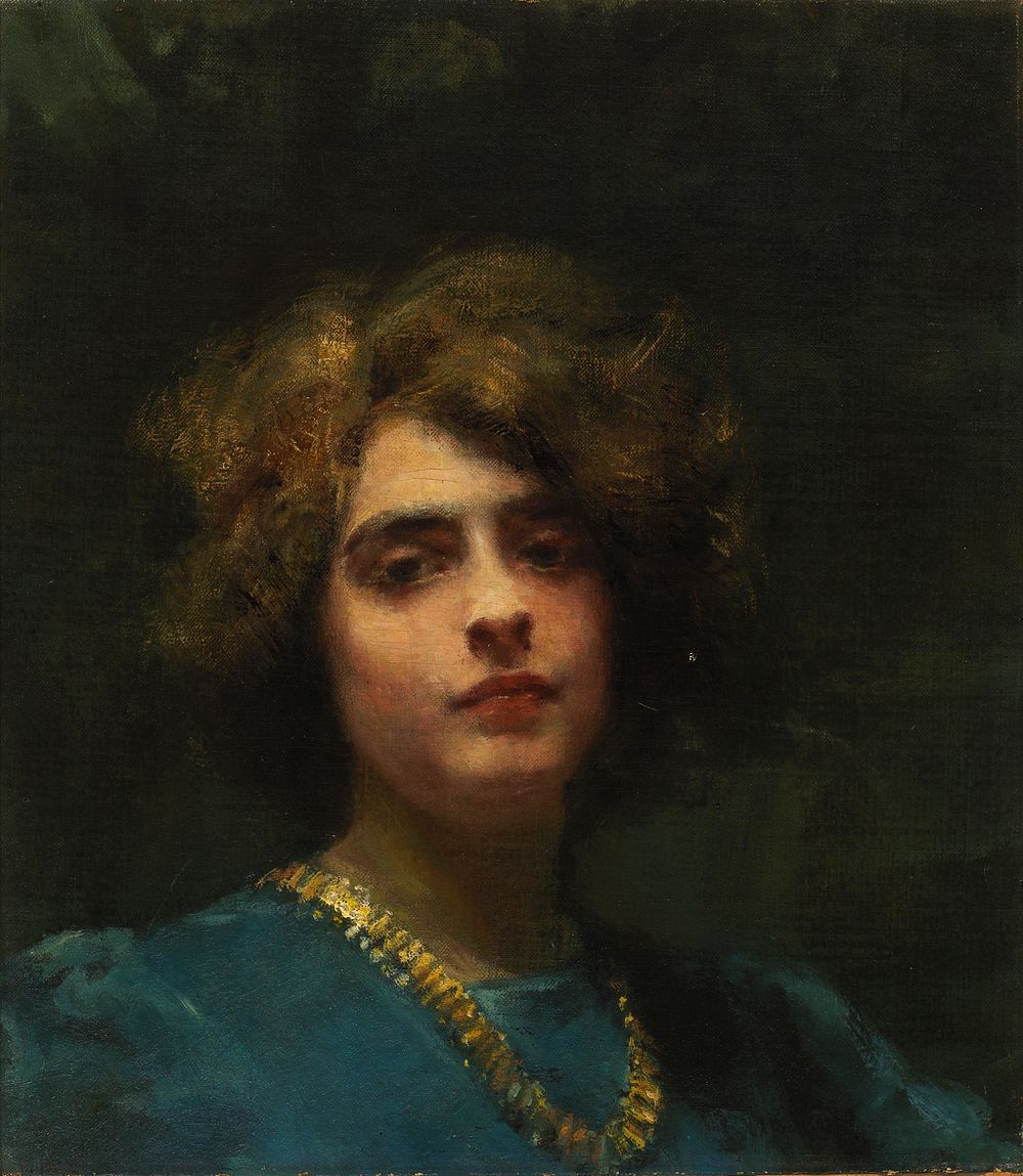 The Necklace by Alice Pike Barney