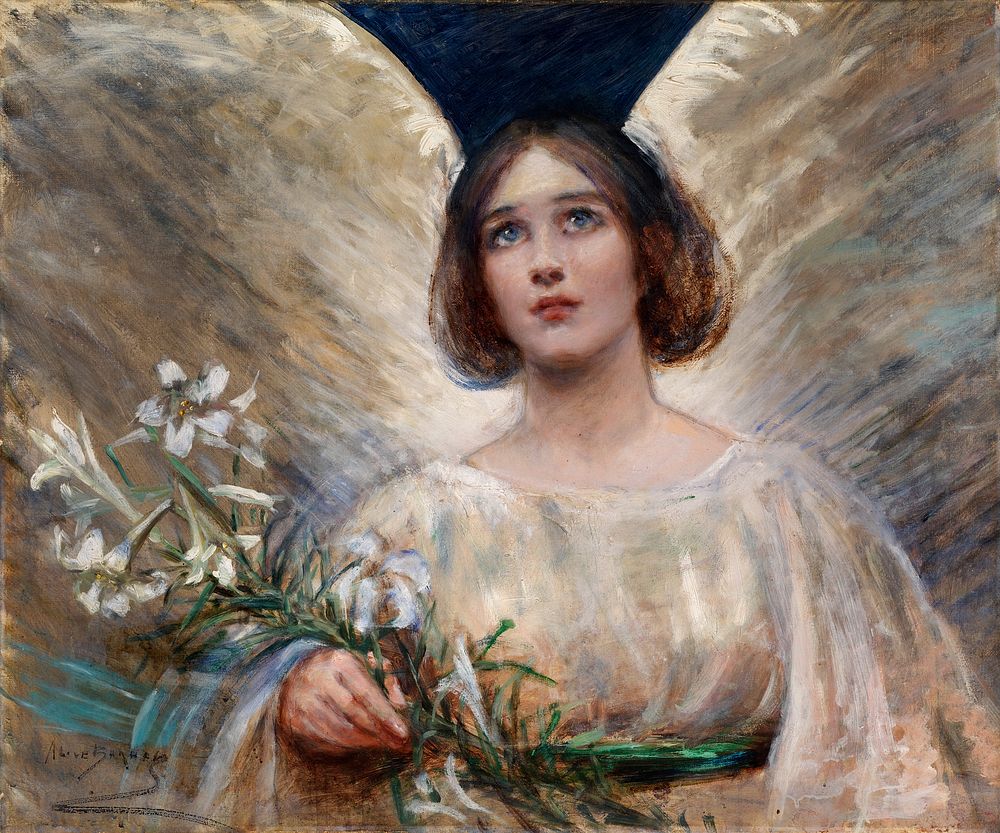 Easter Lilies by Alice Pike Barney
