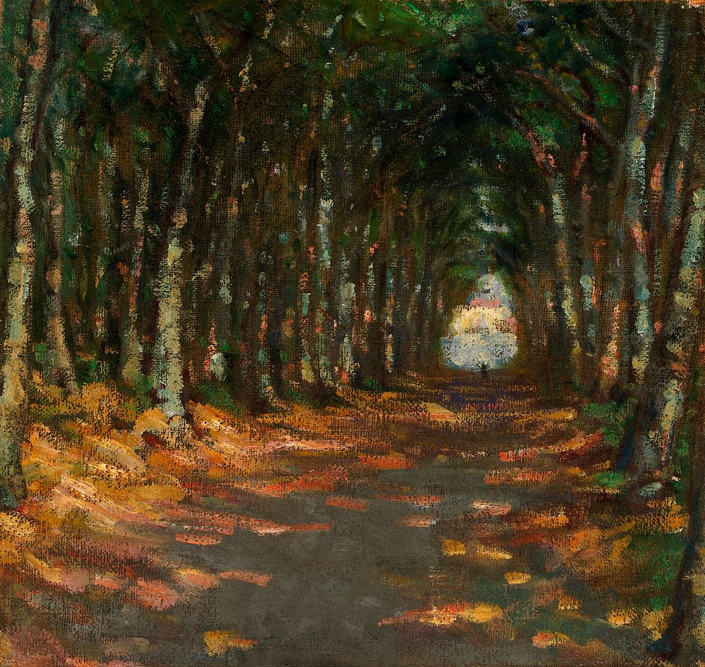 Allee dans le Parc by Alice Pike Barney