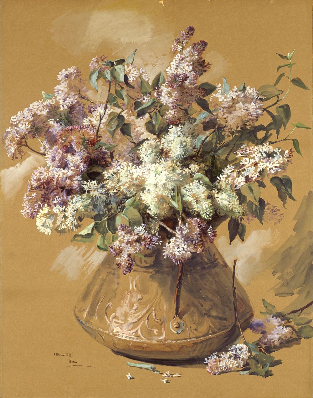 Lilacs, Elizabeth Nourse