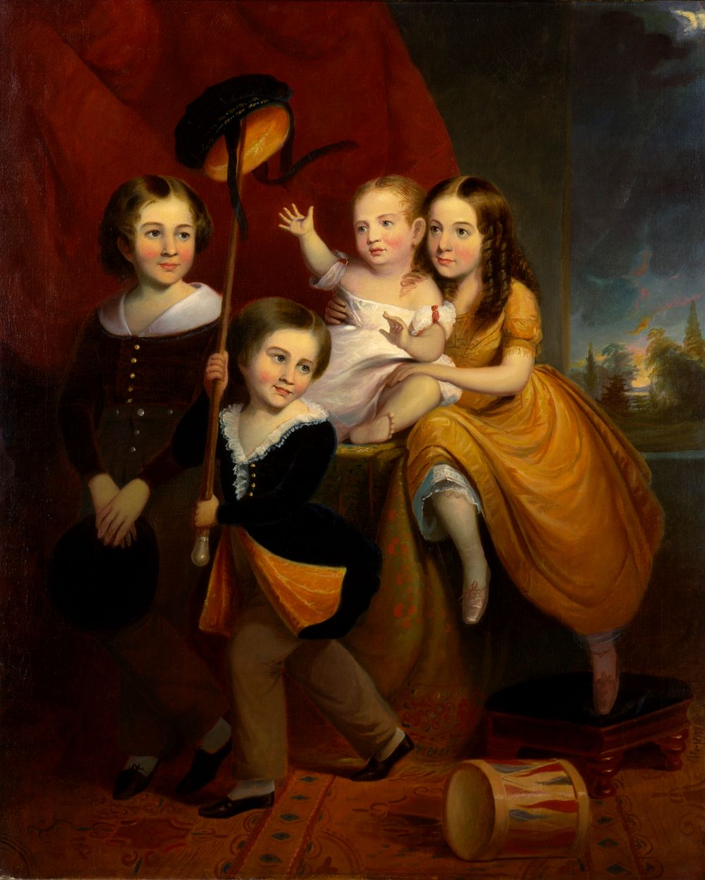 The Stephens Children