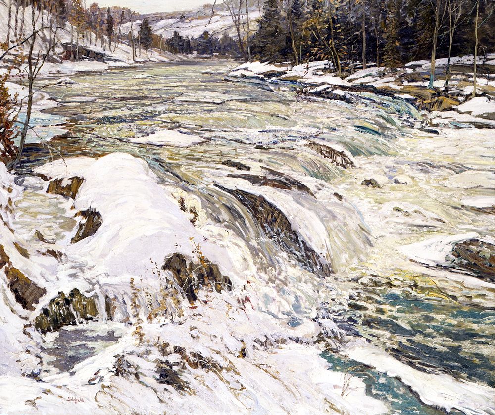 The Rapids, W. Elmer Schofield