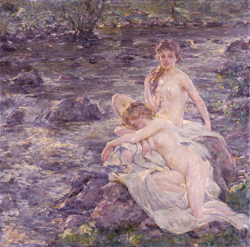 The Bathers, Robert Reid