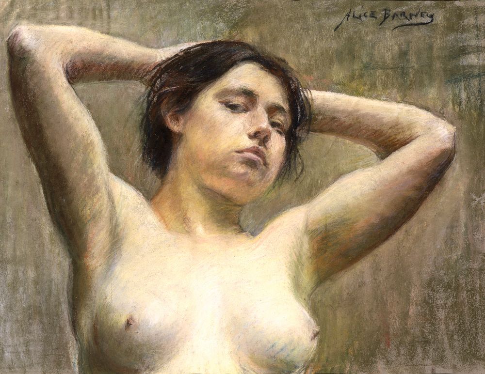 In Pose by Alice Pike Barney