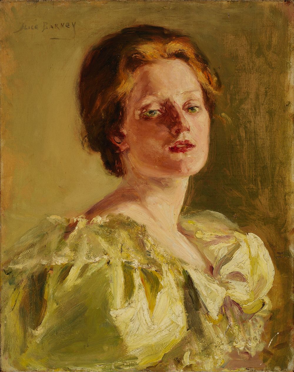 Study in Auburn by Alice Pike Barney