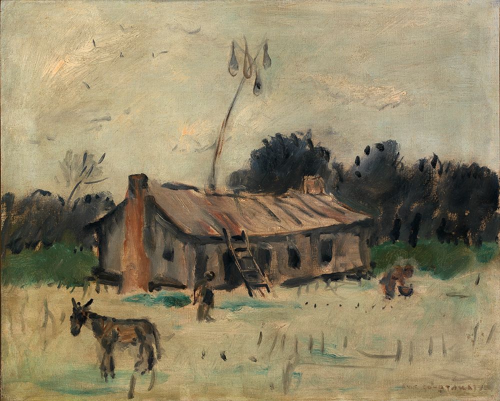 Cabin in Alabama, Anne Goldthwaite