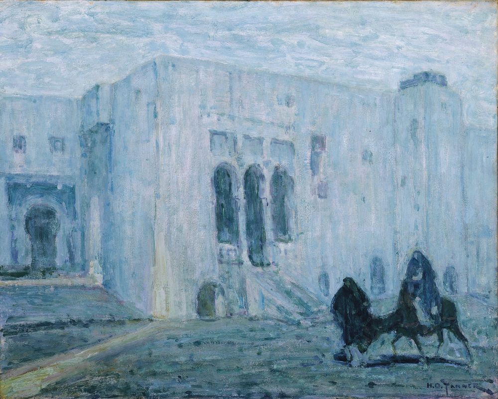 Palace of Justice, Tangier, Henry Ossawa Tanner