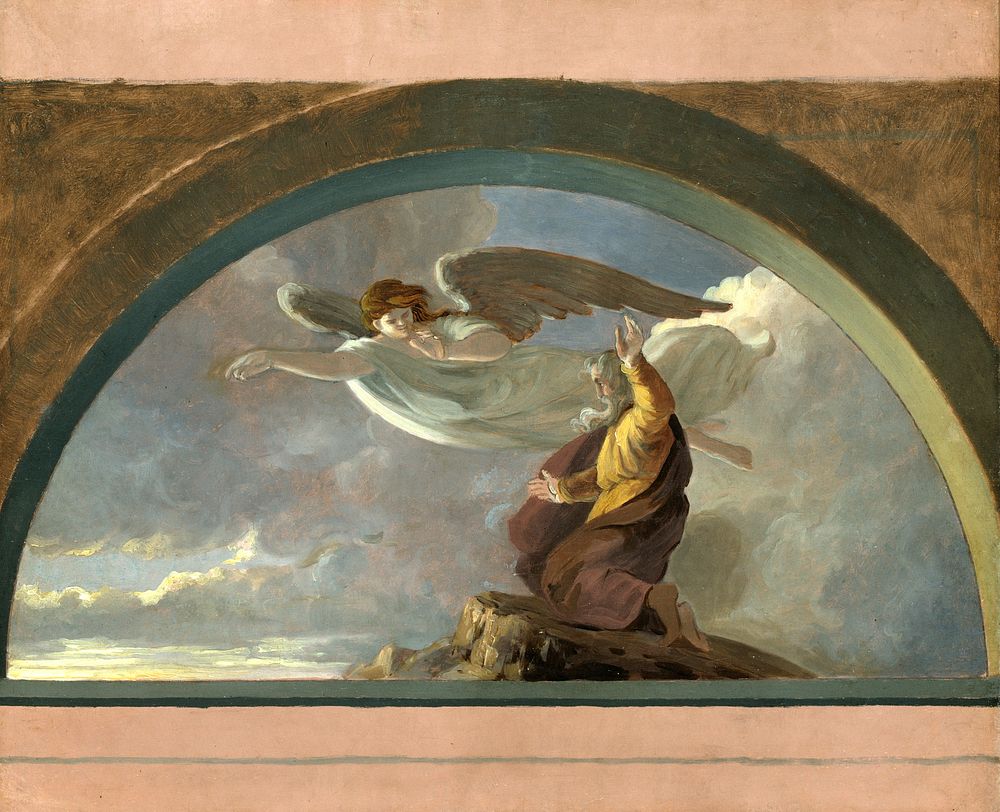(Moses Viewing the Promised Land), Robert Walter Weir