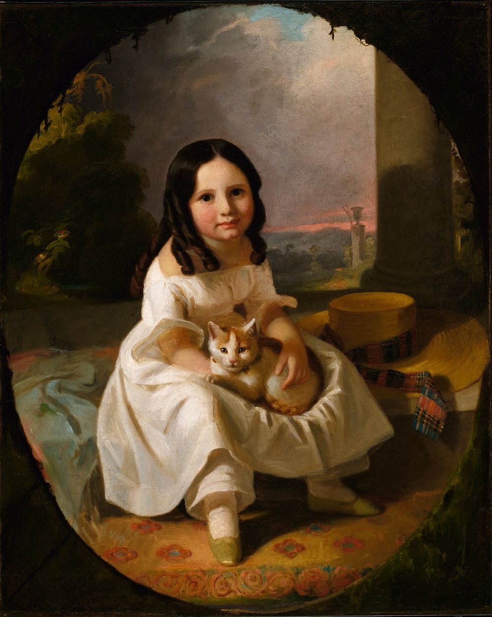 Mary Elizabeth Francis, the Artist's Daughter, John F. Francis