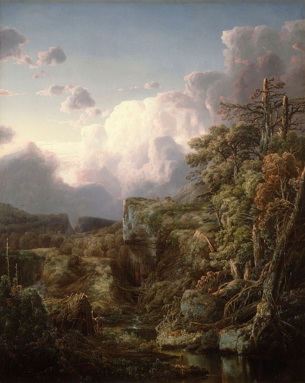 Mountain Landscape, William Louis Sonntag