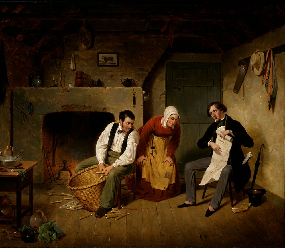 The Speculator, Francis William Edmonds