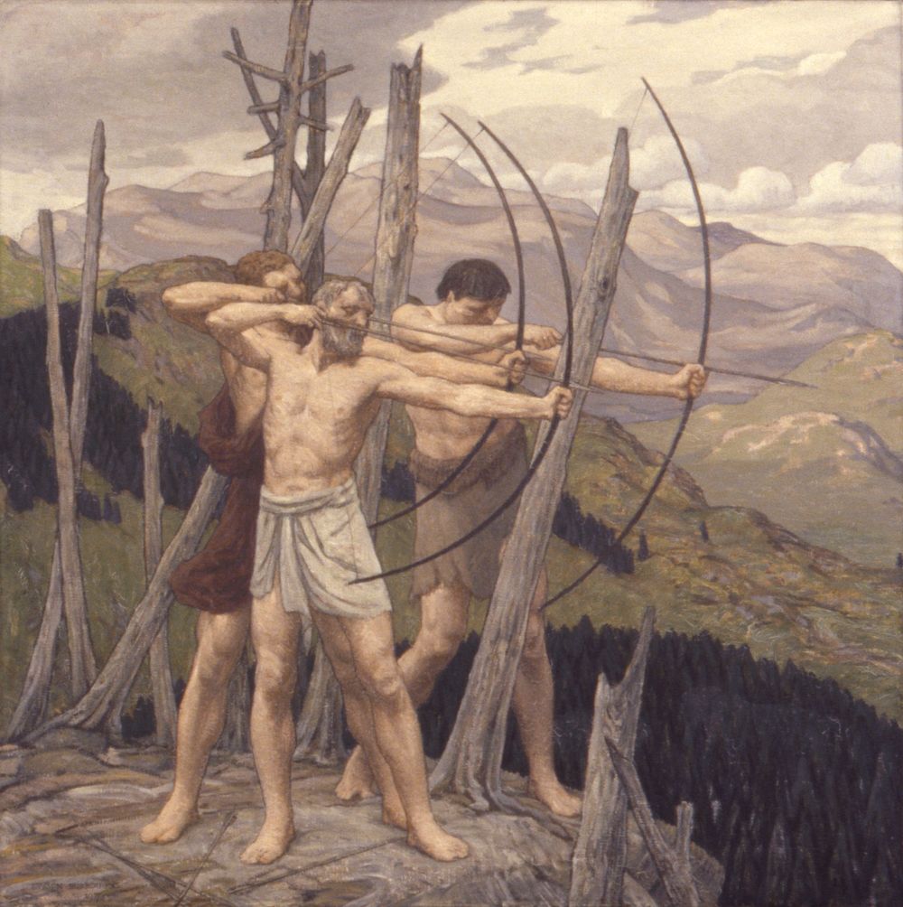 The Archers, Bryson Burroughs