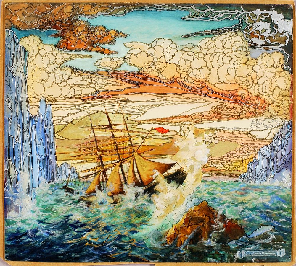 Shipwreck, Da Loria Norman