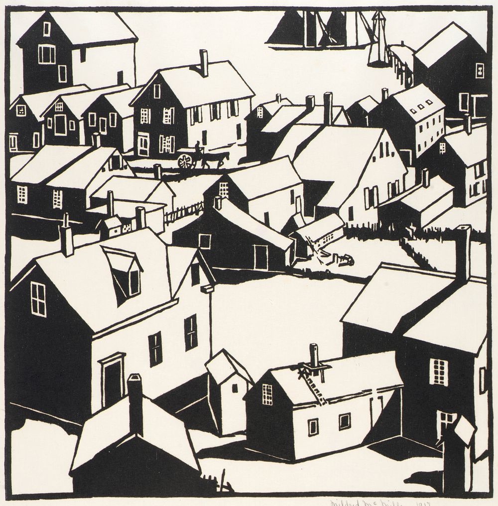 The Town, Mildred Mcmillen
