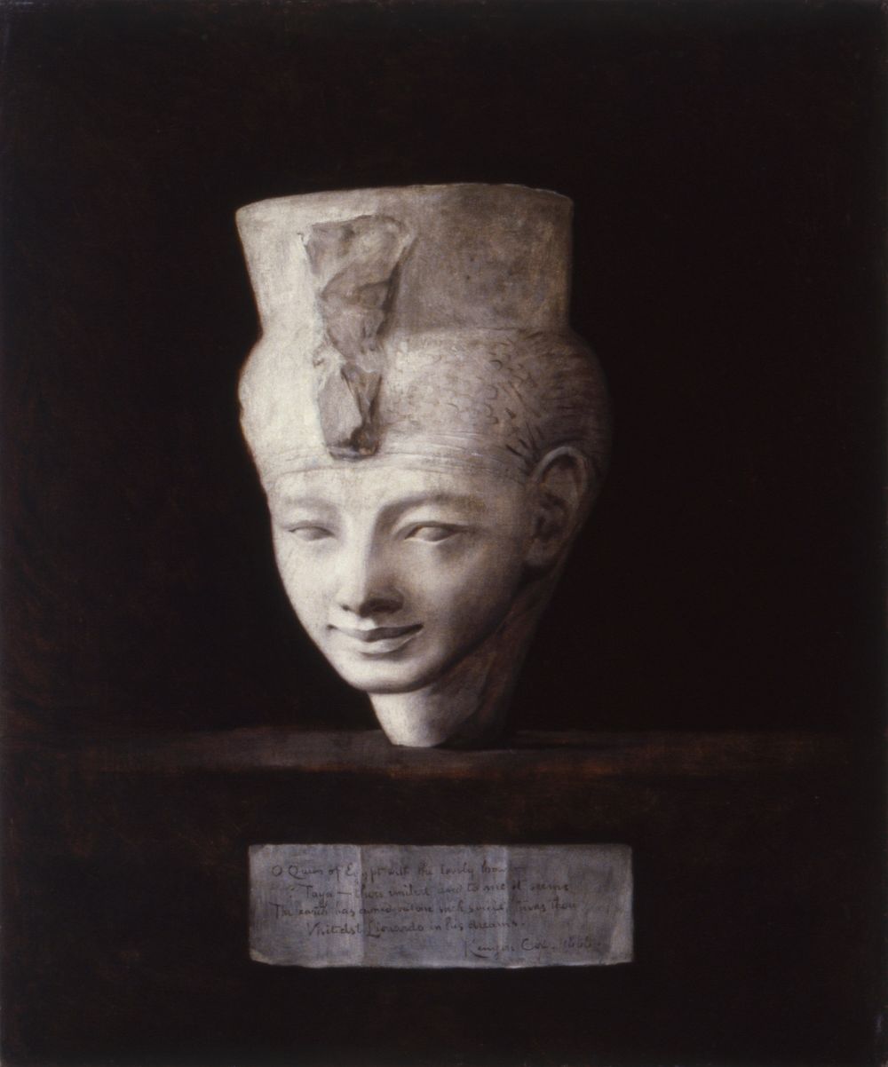 Head of the Queen of Egypt