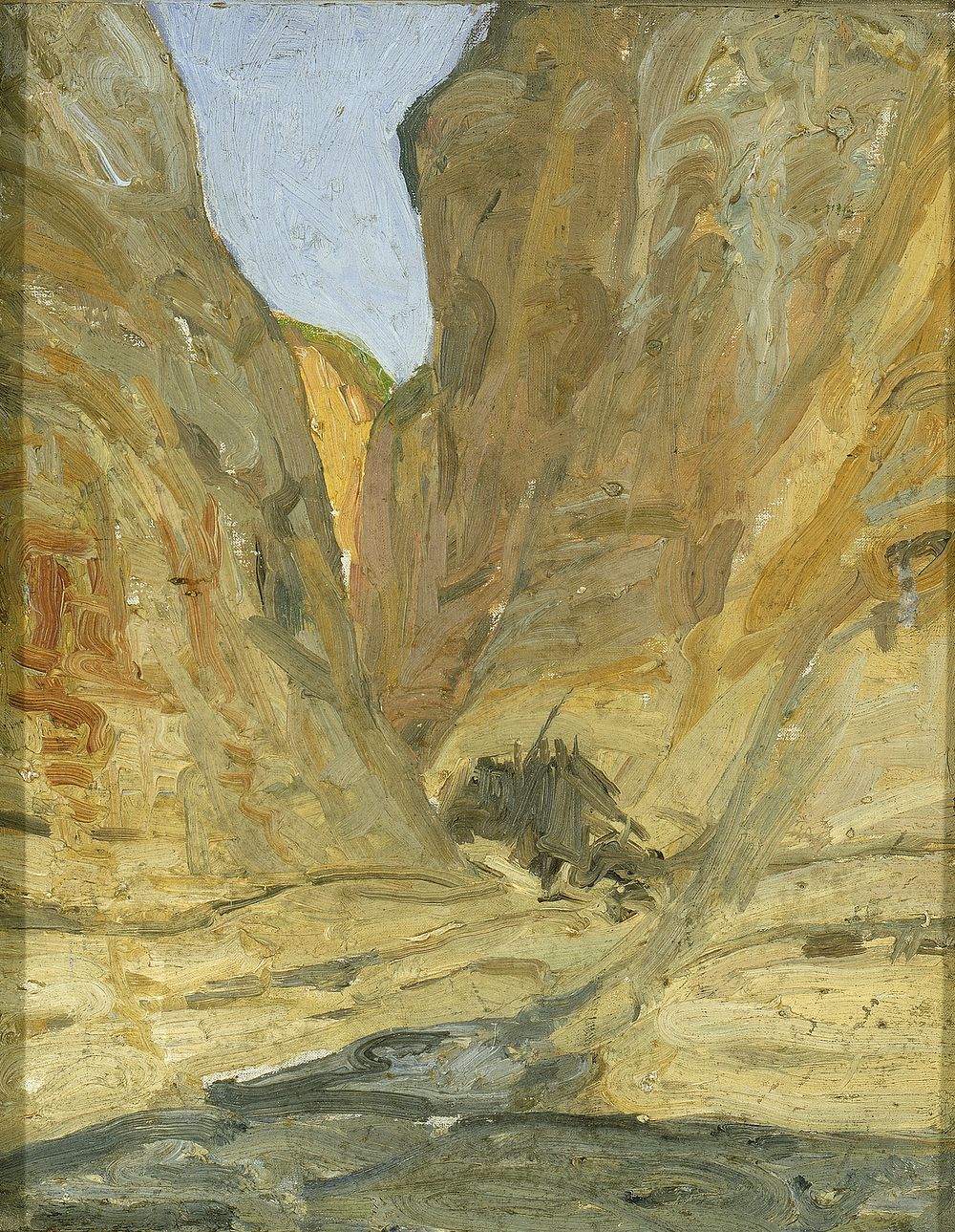 The Canyon, Henry Ossawa Tanner